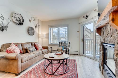 Full Renovated 1Br -Walk To Gondola & Kids Ski Free Condo,Keystone>>Dillon,4 star