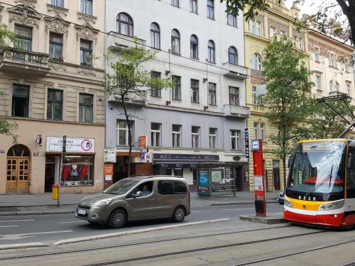 pension city center prague