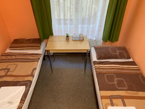 pension city center prague