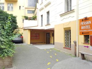 pension city center prague