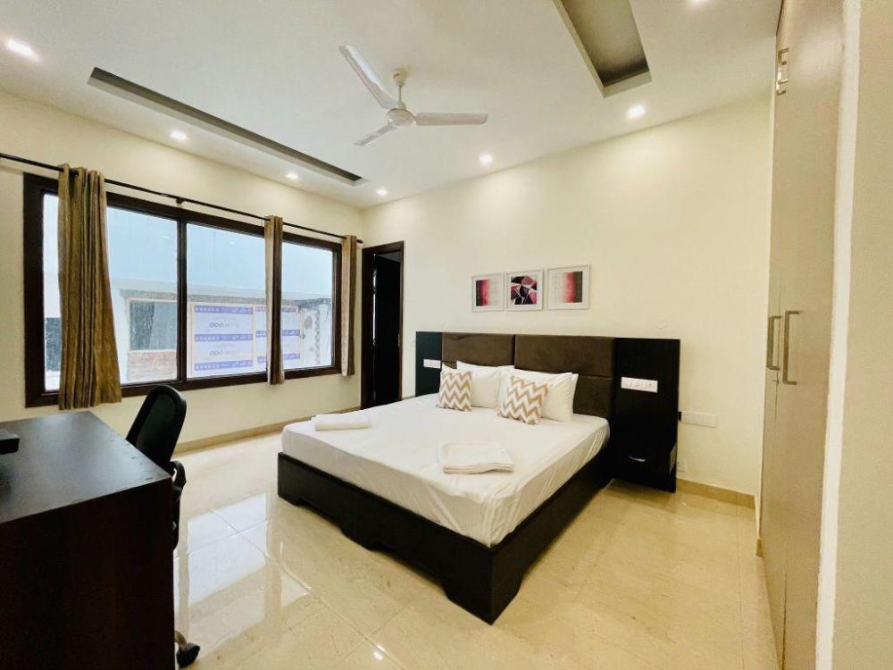 olive service apartments dlf cyber city
