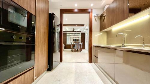 olive service apartments dlf cyber city