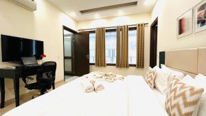 olive service apartments dlf cyber city