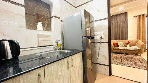 olive service apartments dlf cyber city