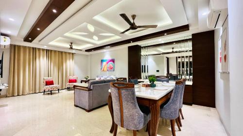 olive service apartments dlf cyber city