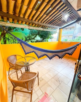 pousada som dos passaros