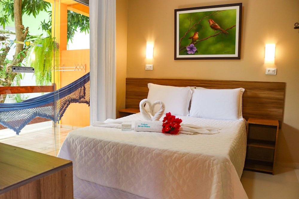 pousada som dos passaros