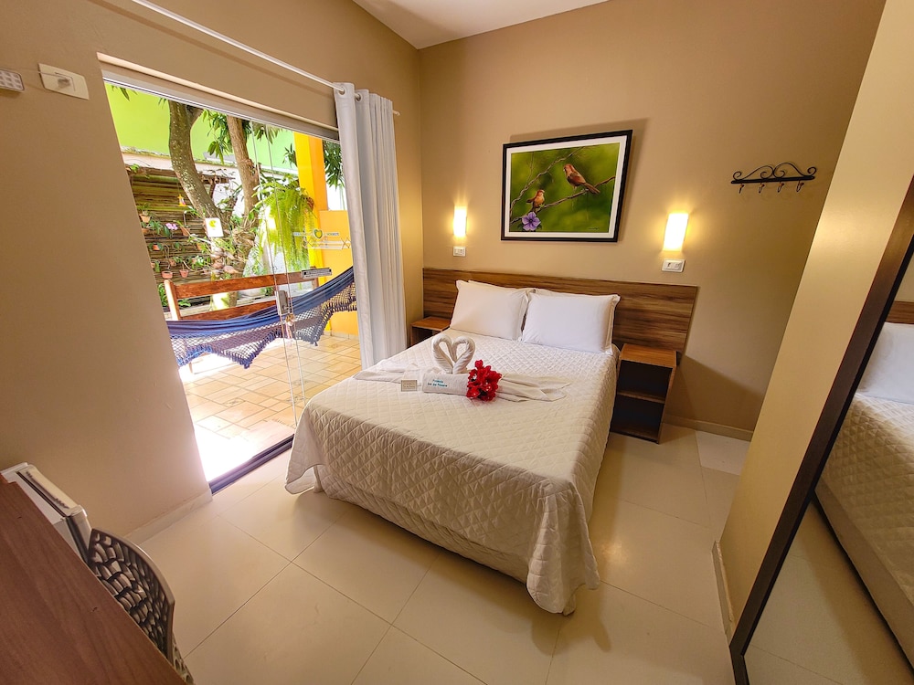 pousada som dos passaros