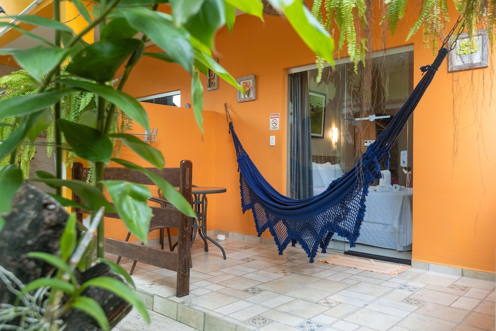 pousada som dos passaros