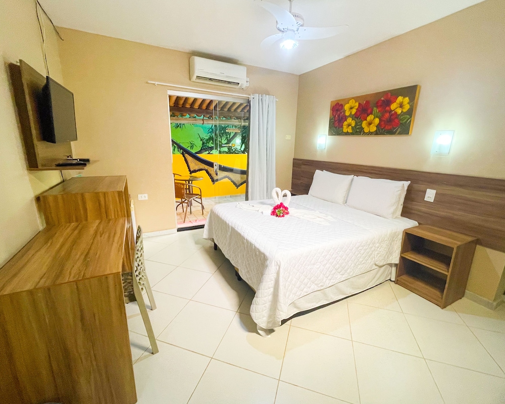 pousada som dos passaros