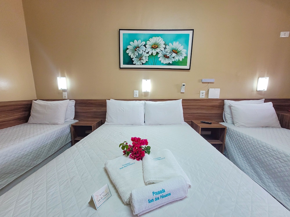 pousada som dos passaros