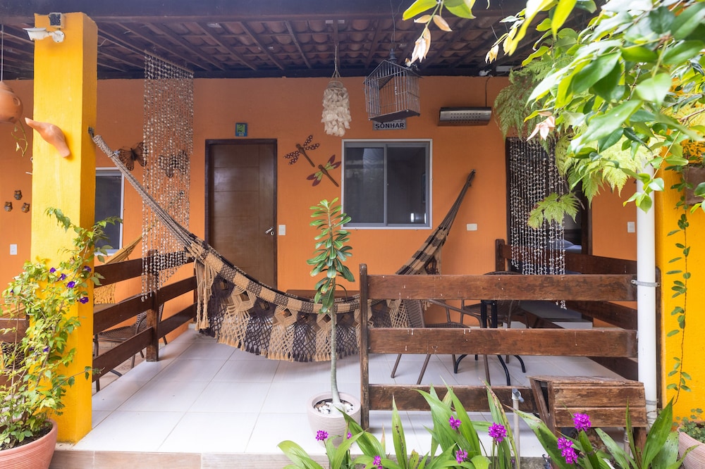 pousada som dos passaros