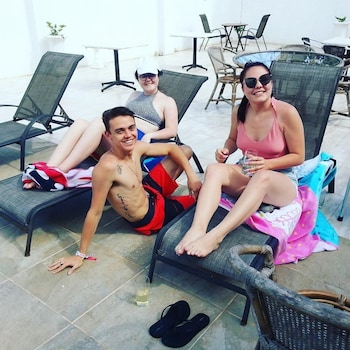 bally high guest house