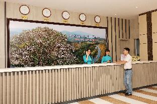 hoa ban trang hotel