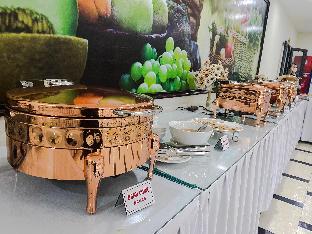 hoa ban trang hotel