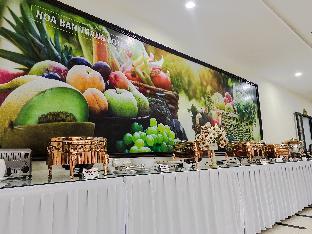 hoa ban trang hotel