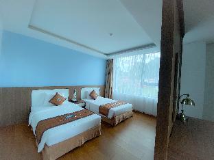 hoa ban trang hotel