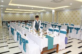 hoa ban trang hotel