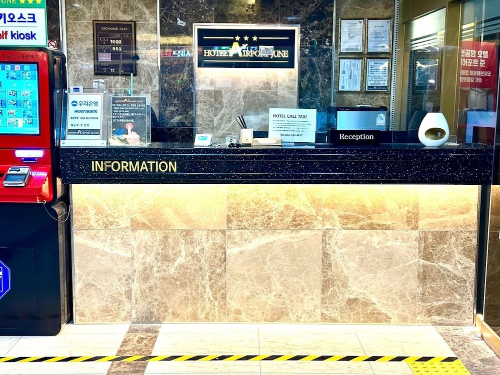 incheon airport hotel june