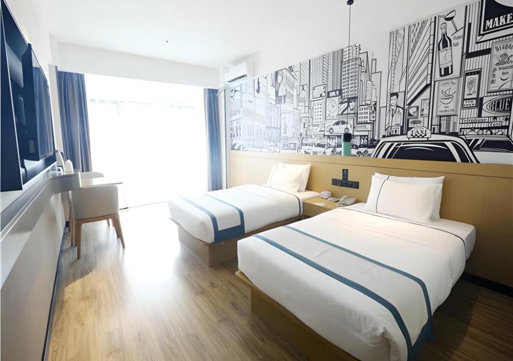 city comfort inn liuzhou pingshan avenue maanshan
