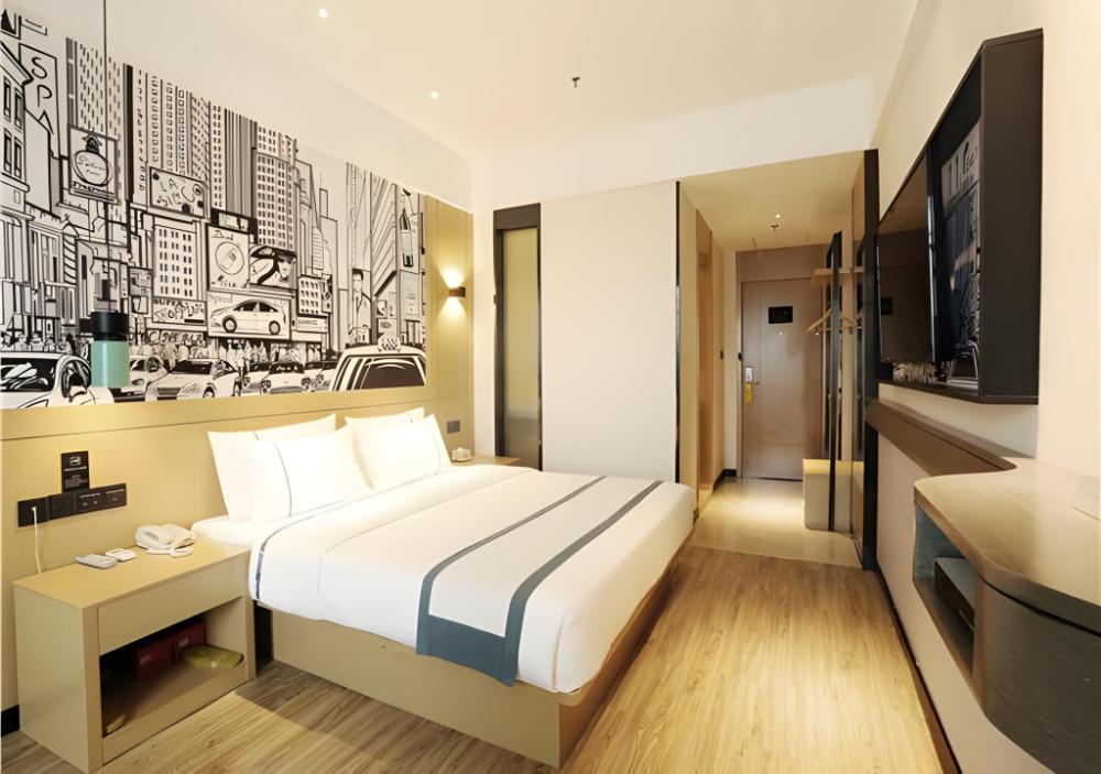city comfort inn liuzhou pingshan avenue maanshan