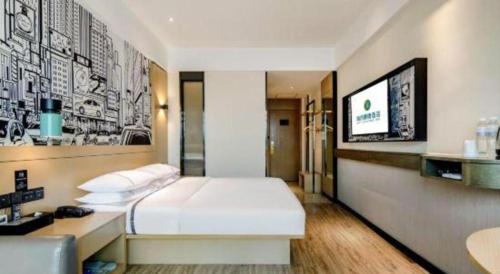 city comfort inn liuzhou pingshan avenue maanshan