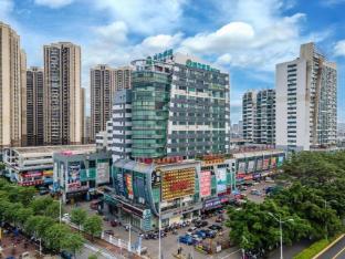 city comfort inn liuzhou liunan wanda plaza