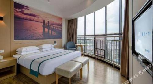 city comfort inn liuzhou liunan wanda plaza