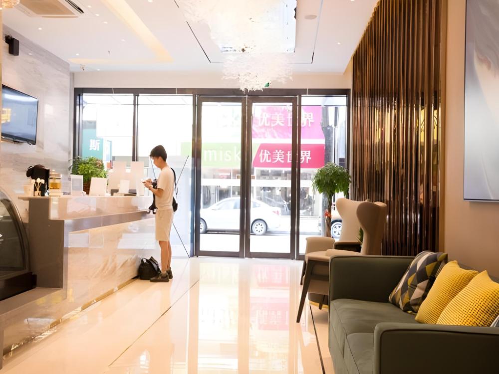 city comfort inn zhuhai doumen jingan daxin pedestrain street