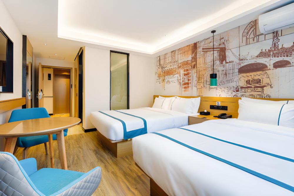 city comfort inn zhuhai doumen jingan daxin pedestrain street
