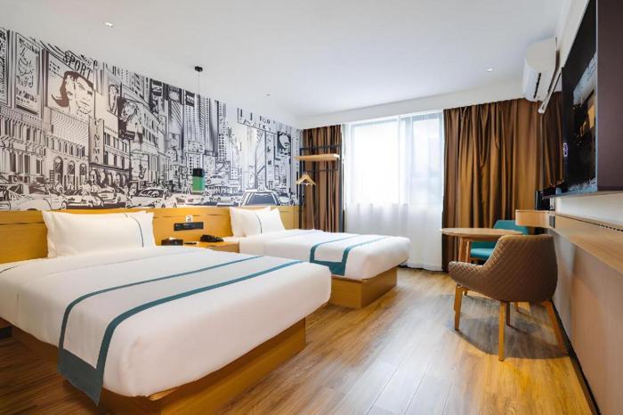 city comfort inn zhuhai doumen jingan daxin pedestrain street