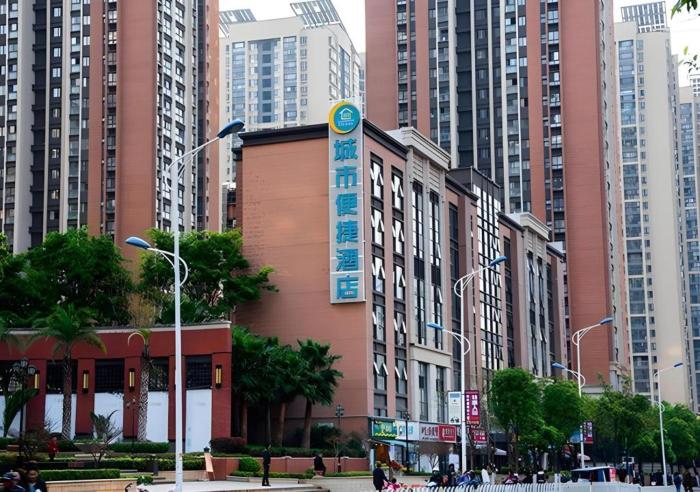 city comfort inn kunming xinluojiu bay guangju road
