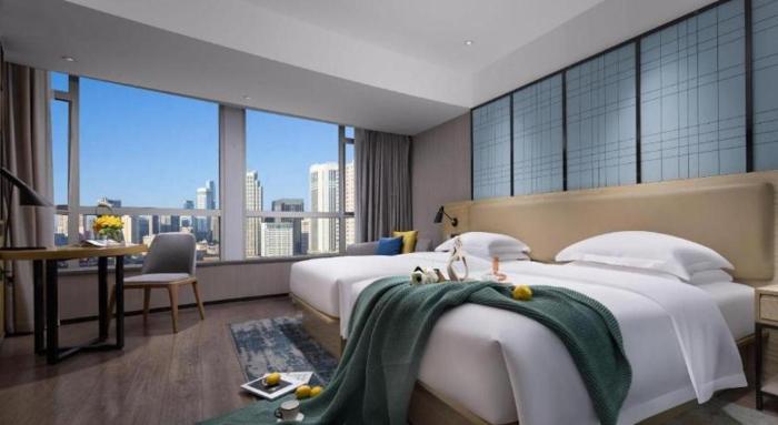 echarm hotel taian tianwai village scenic area