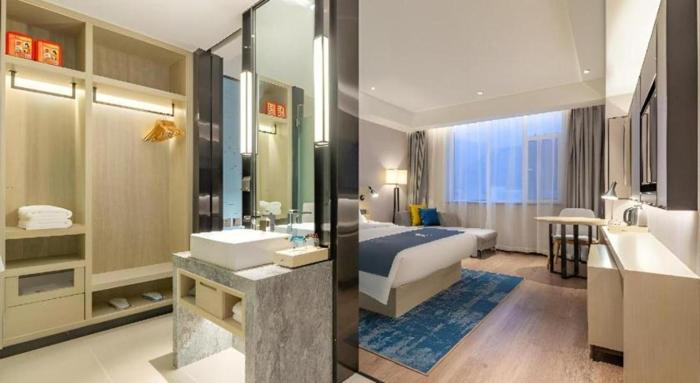 echarm hotel taian tianwai village scenic area