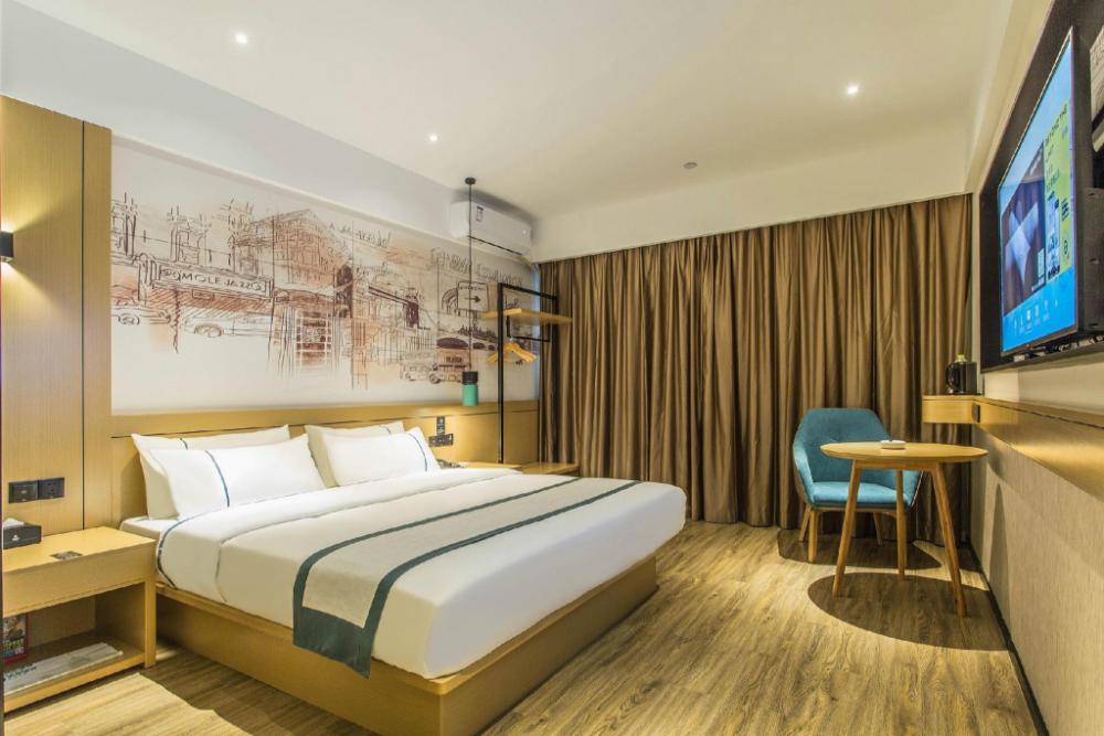 city comfort inn chongzuo longzhou zhonghuacheng