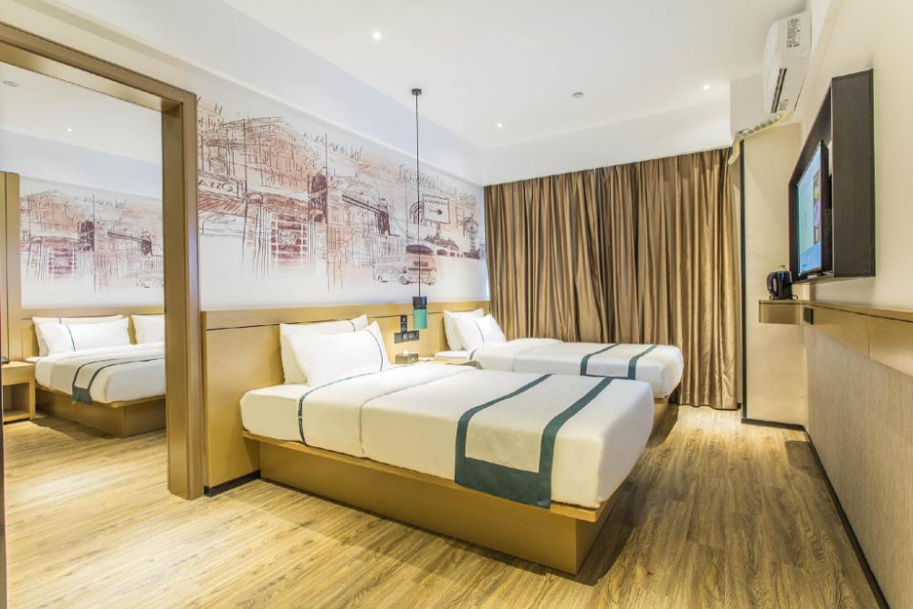 city comfort inn chongzuo longzhou zhonghuacheng