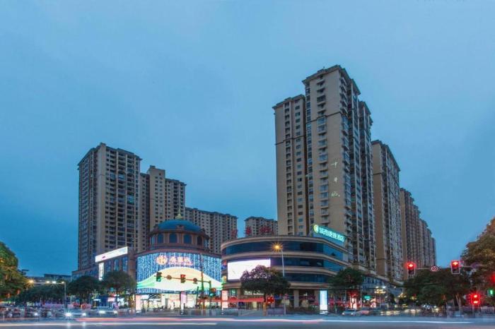city comfort inn chongzuo longzhou zhonghuacheng