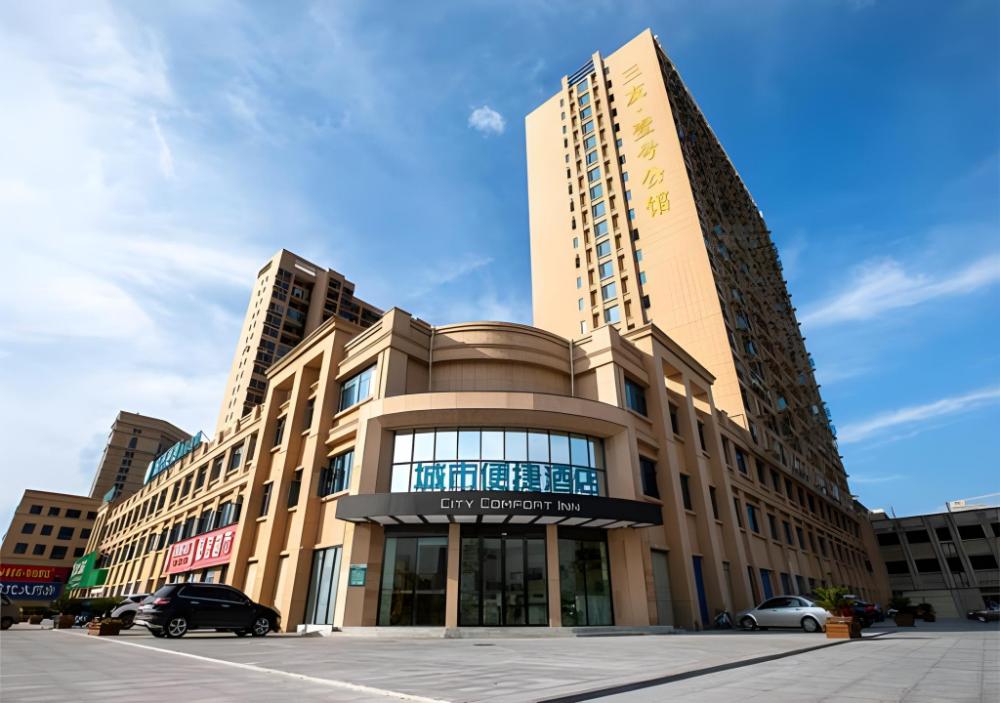 city comfort inn honghu avenue