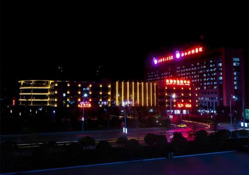 city comfort inn honghu avenue