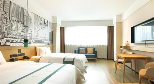 city comfort inn honghu avenue