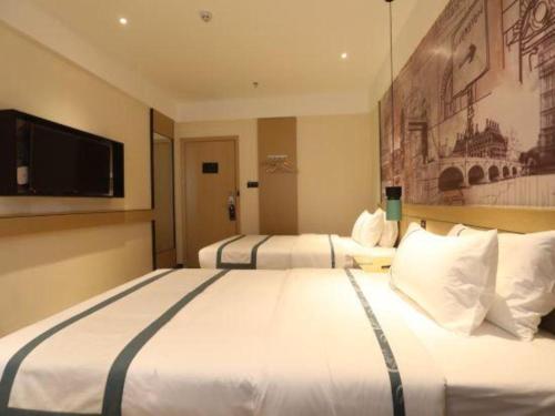 city comfort inn qingyuan yingde weiduoli square