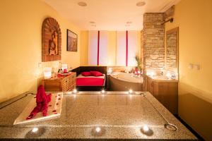 wine wellness hotel amande