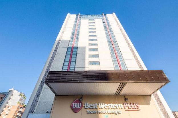 best western plus tower hotel bologna