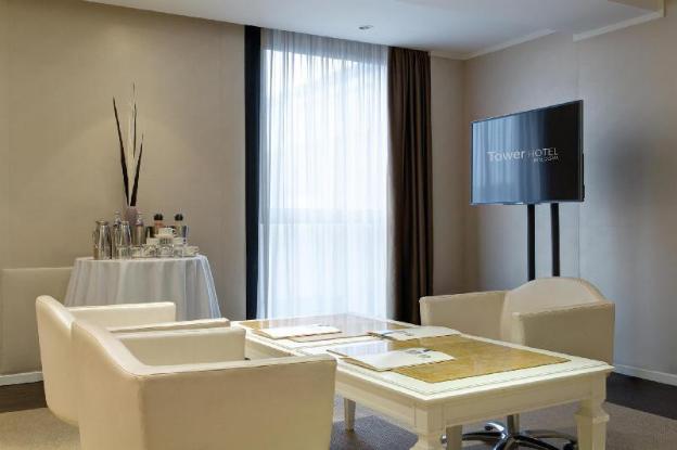 best western plus tower hotel bologna