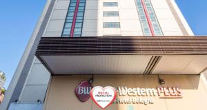 best western plus tower hotel bologna