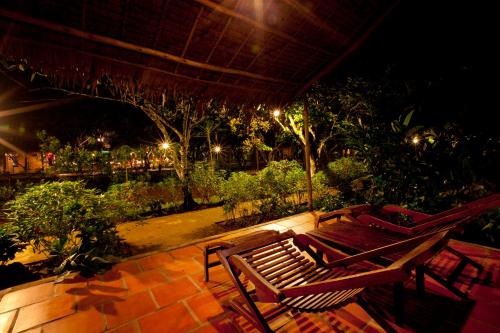 mekong eco lodge bungalow