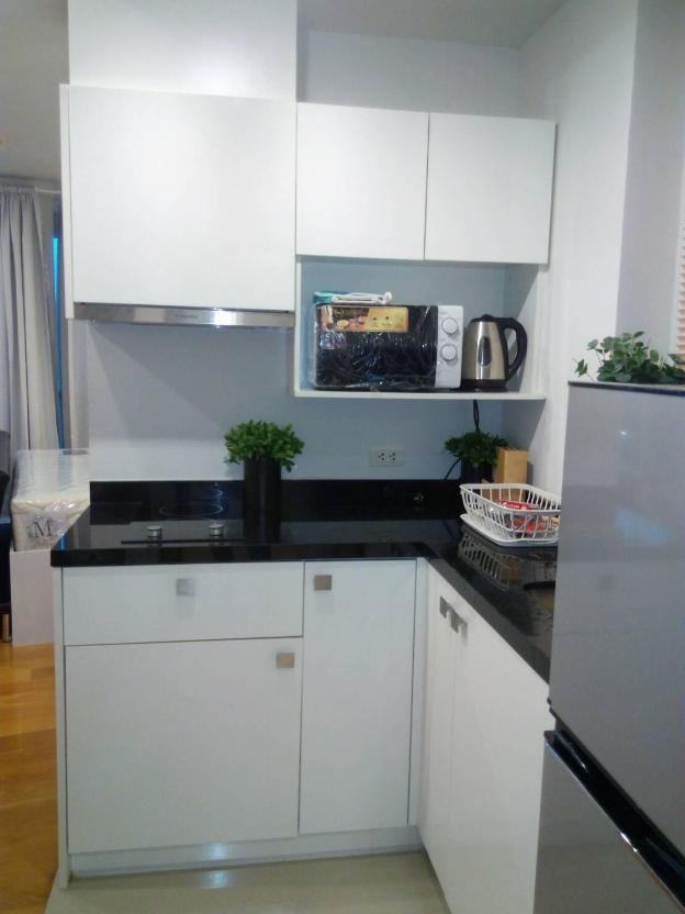 baan view viman 416 studio 40m2 condo by montri c