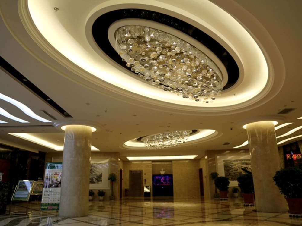 greentree inn bus station business hotel