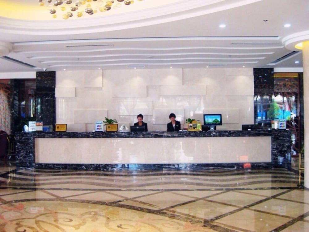 greentree inn bus station business hotel