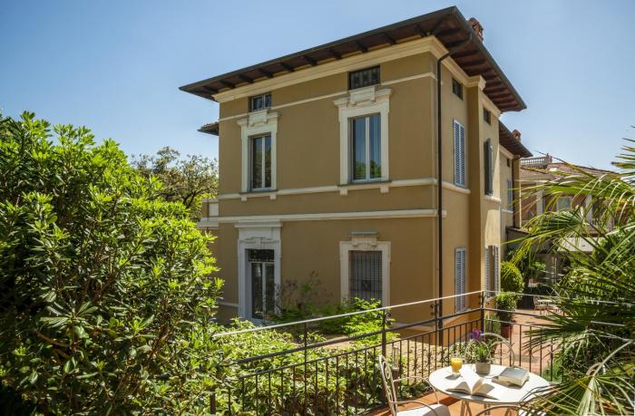 la villa di str